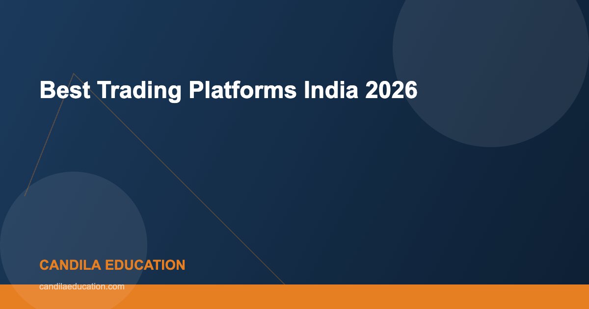 Best Trading Platforms India 2026 - Candila Education