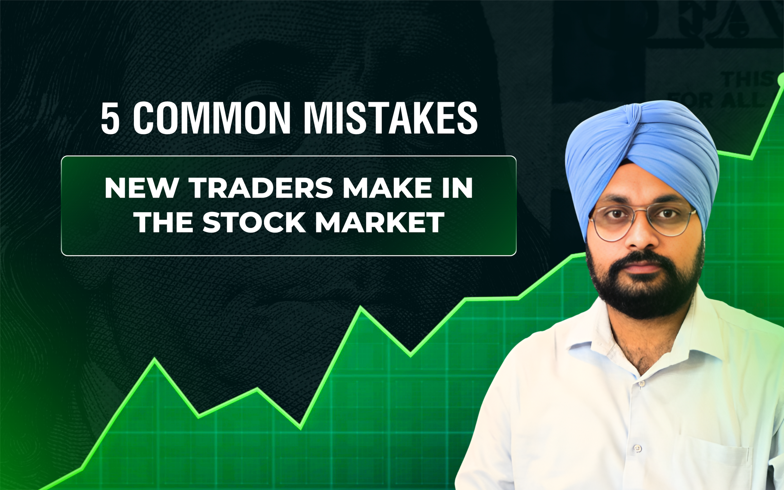 5 Common Mistakes New Traders Make in the Stock Market