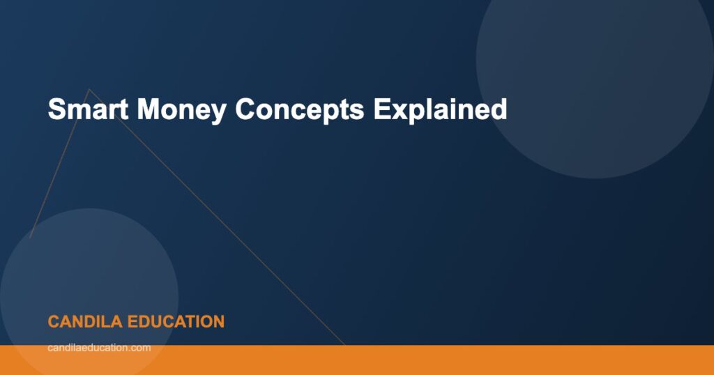 Smart Money Concepts Explained - Candila Education