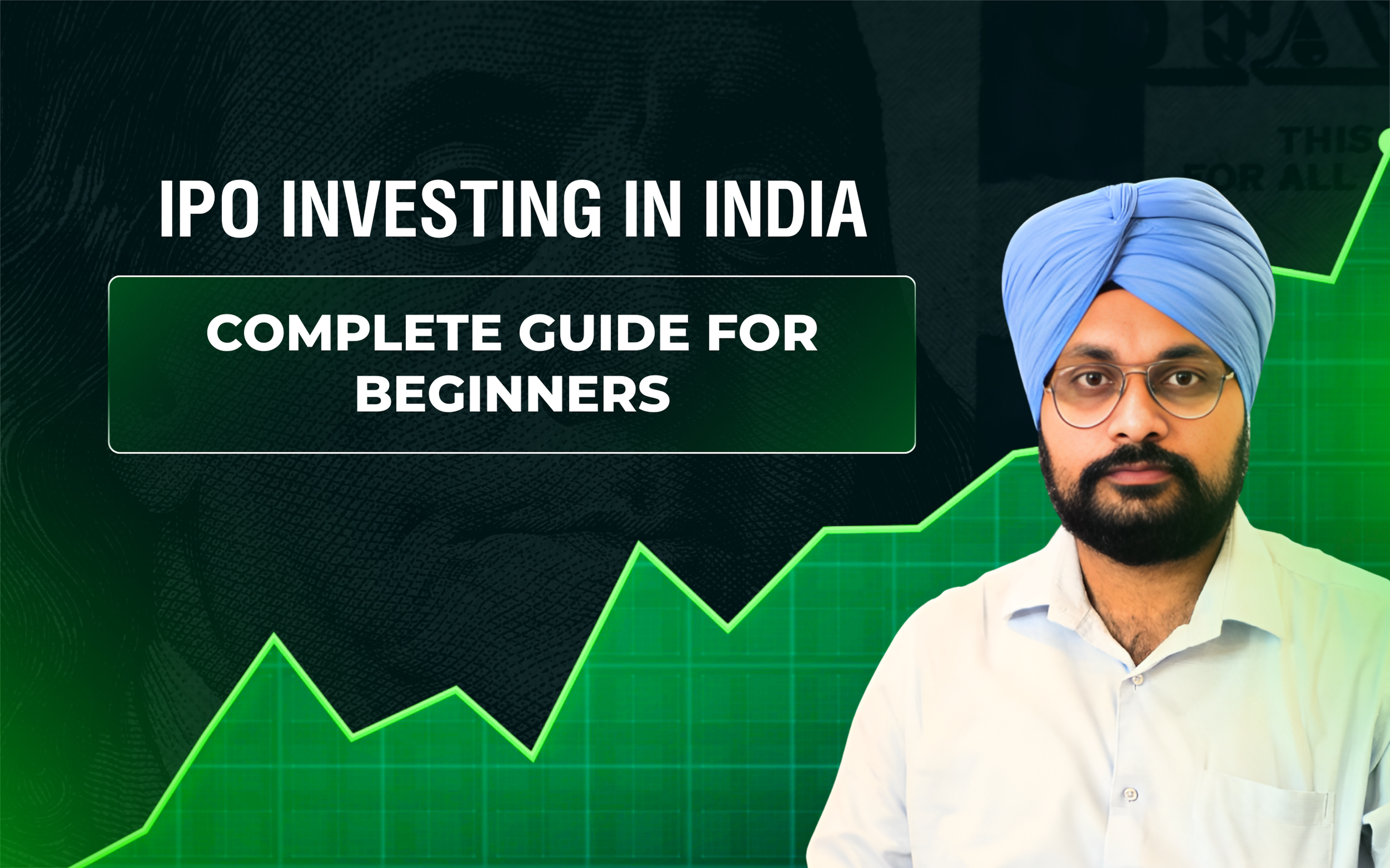 IPO Investing in India: Complete Guide for Beginners