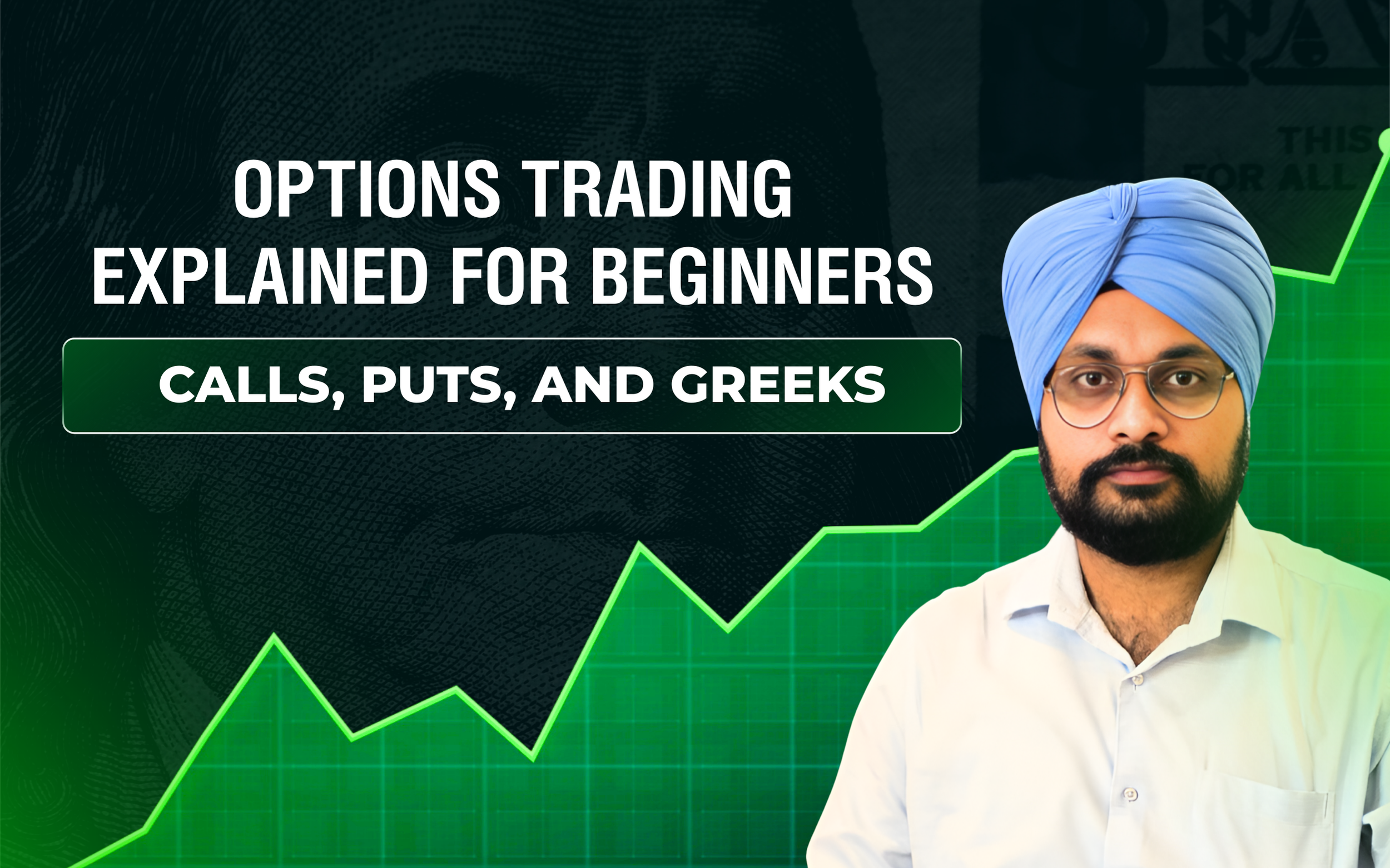 Options Trading Explained for Beginners — Calls, Puts, and Greeks