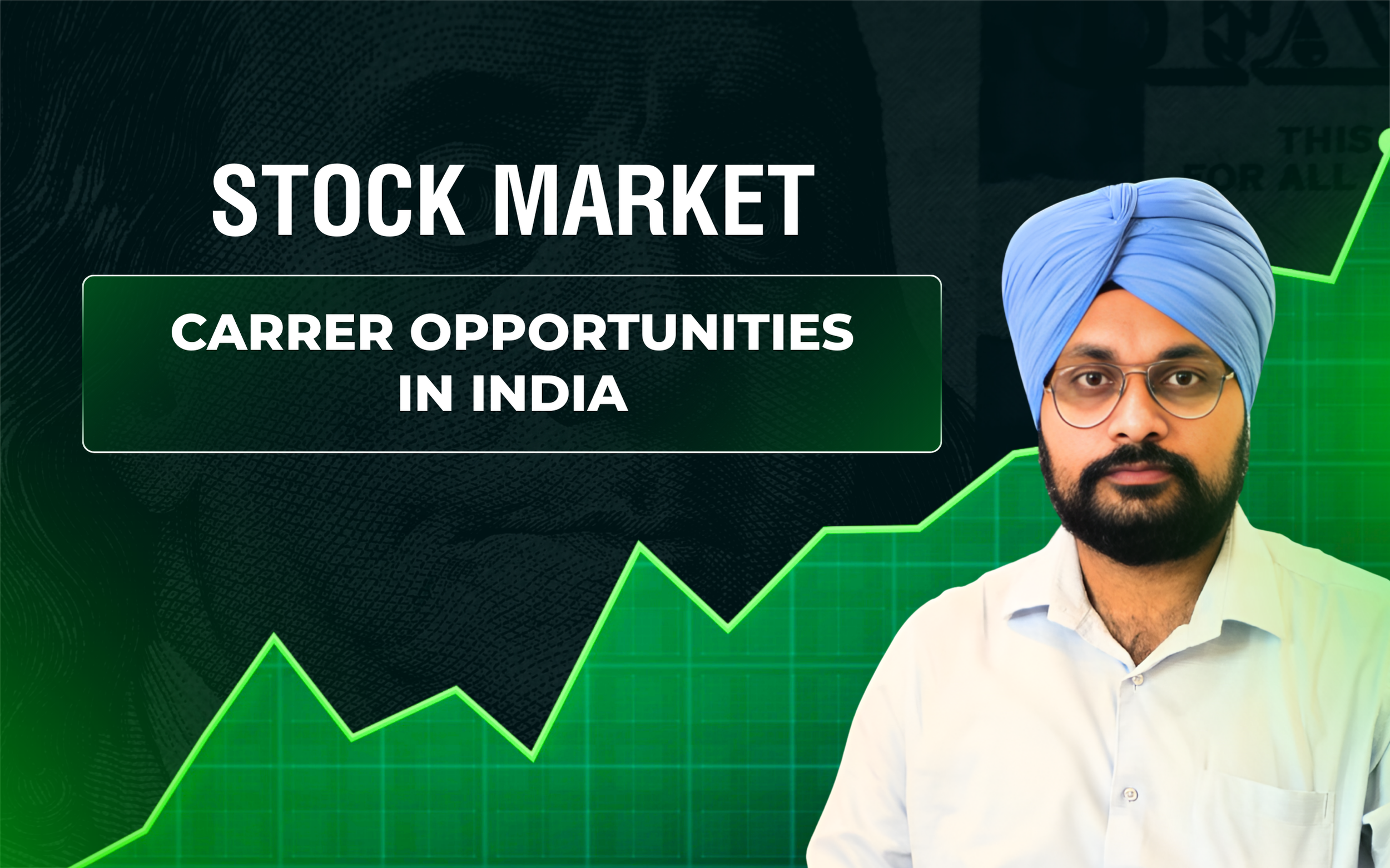 Stock Market Career Opportunities in India