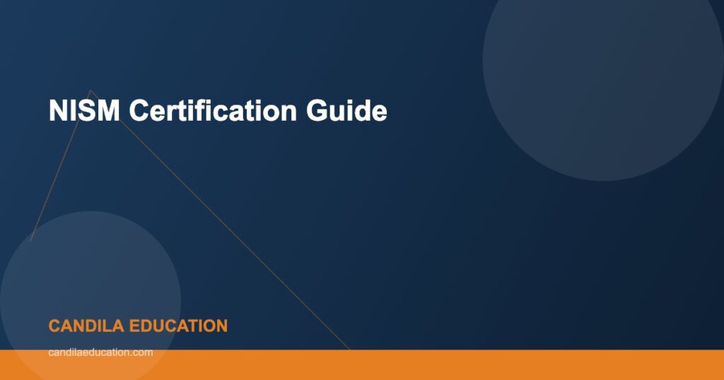NISM Certification Guide - Candila Education