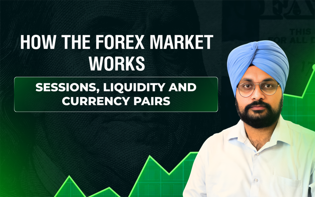 forex market works