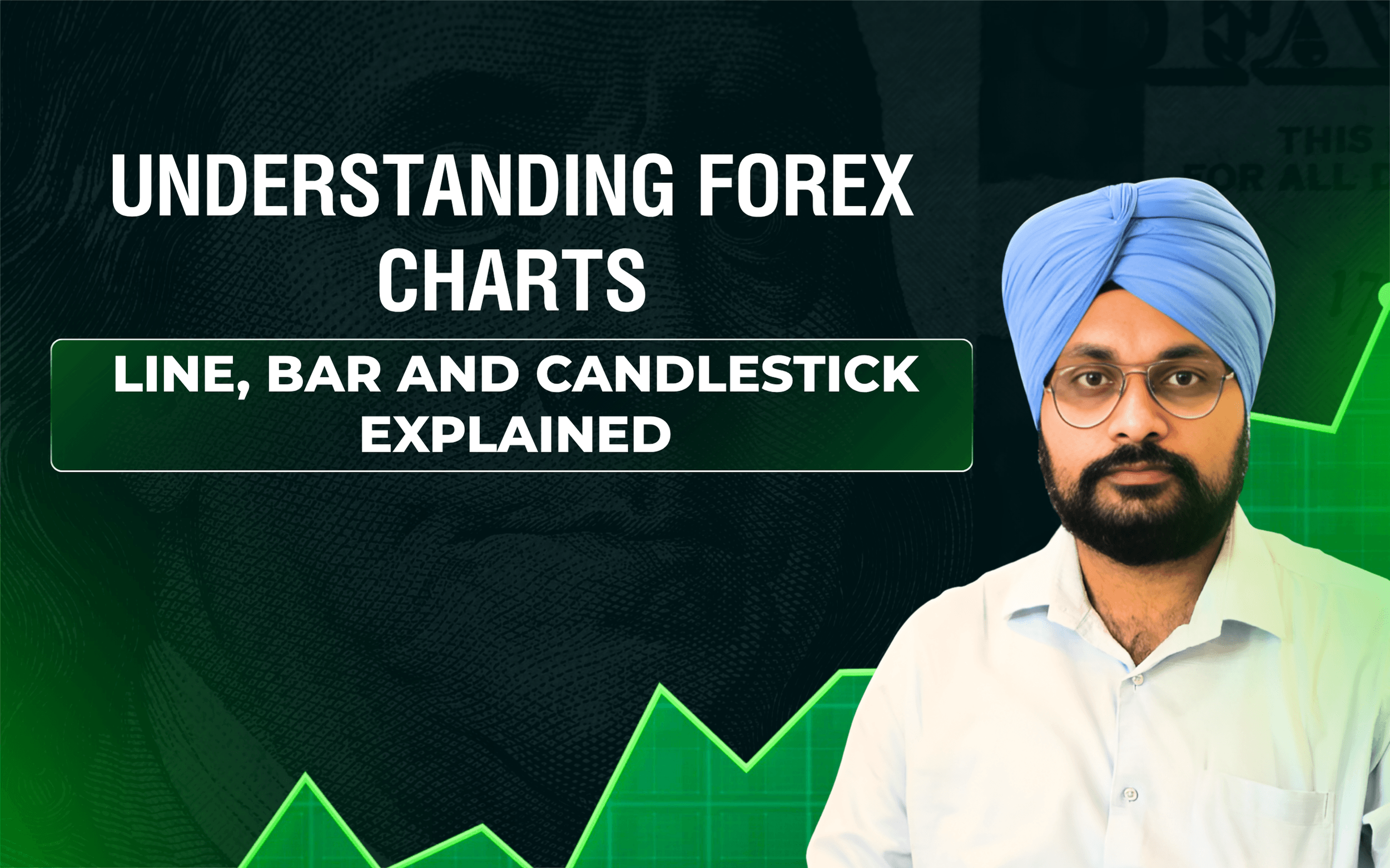 Understanding Forex Charts: Line, Bar and Candlestick Explained