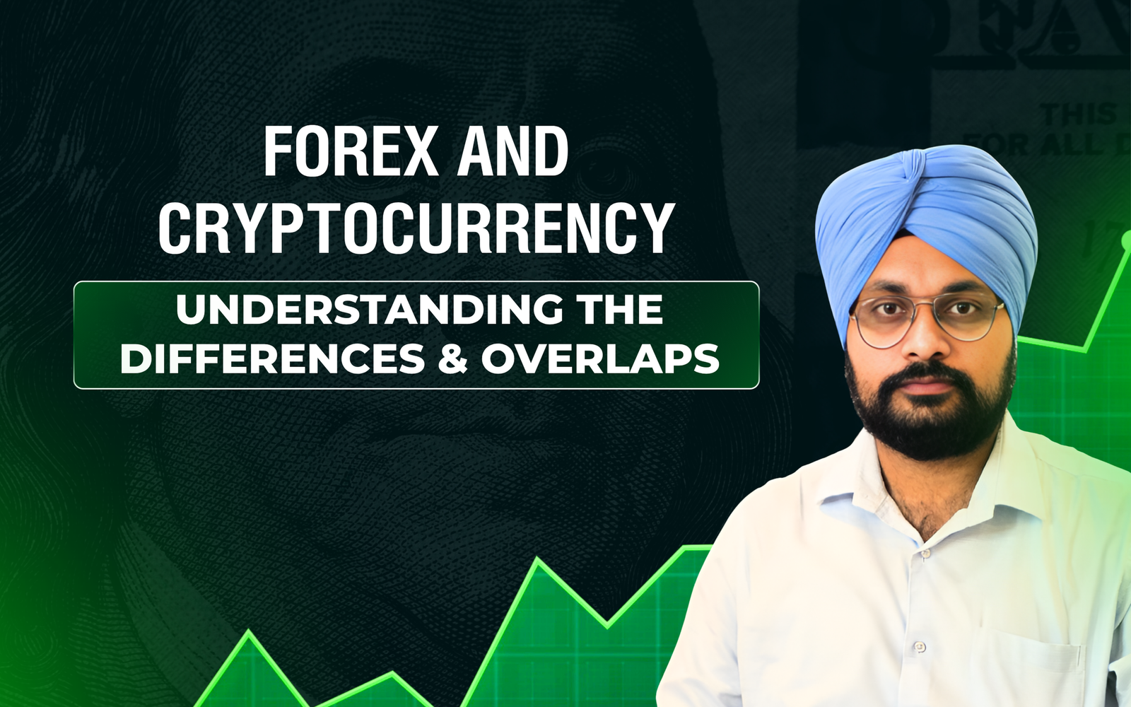 Forex and Cryptocurrency: Understanding the Differences and Overlaps